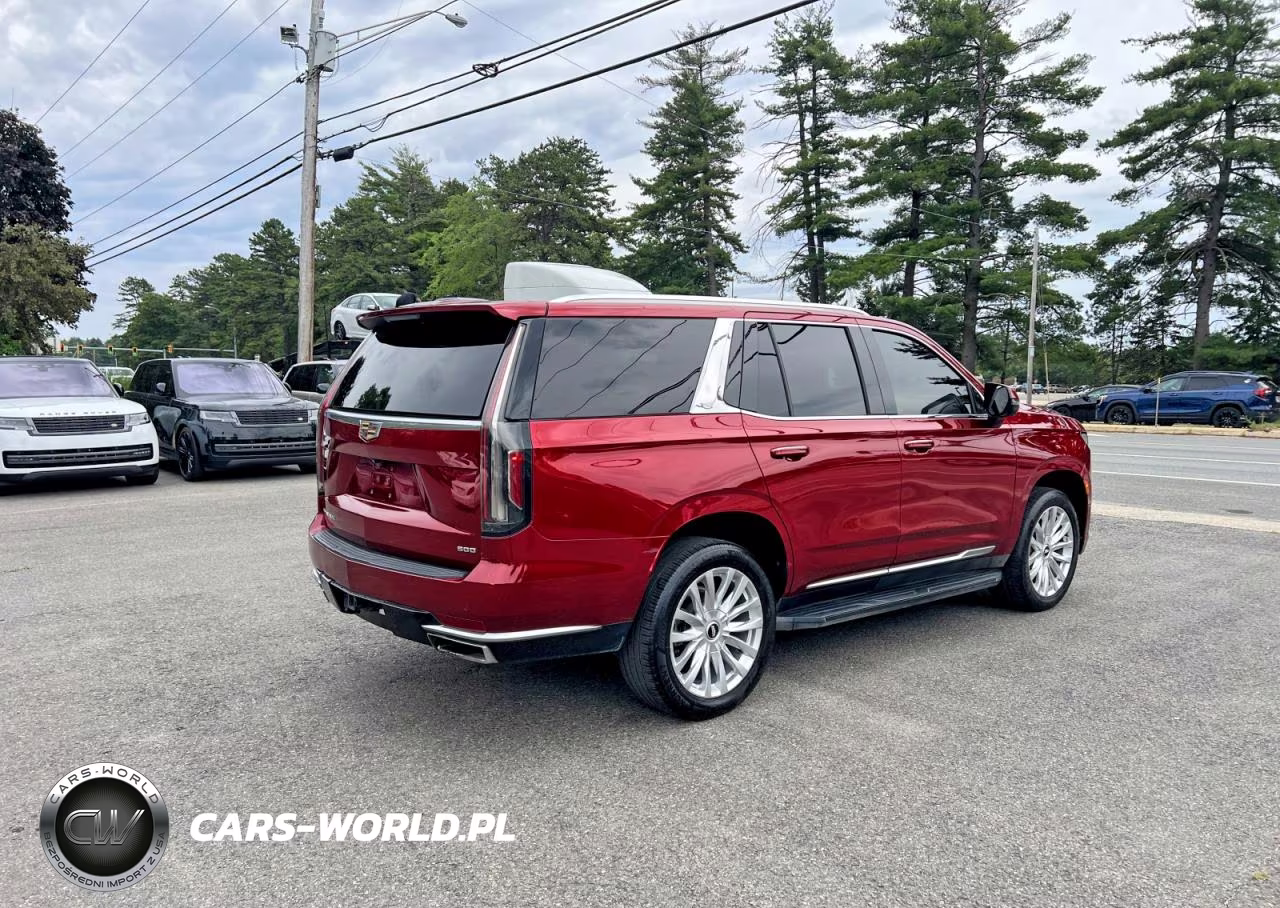 2021 Cadillac Escalade Luxury VIN:1GYS4AKL3MR169838 - 4