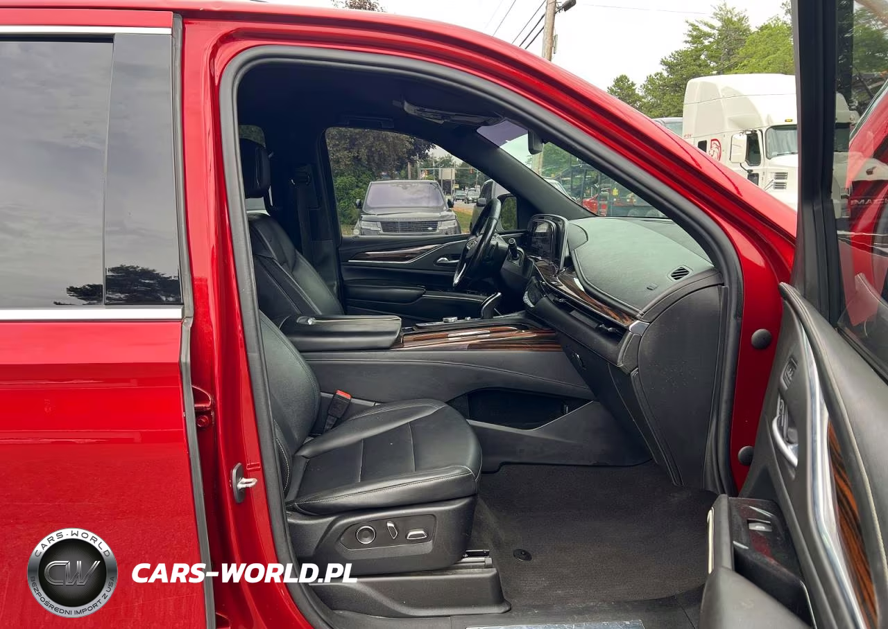 2021 Cadillac Escalade Luxury VIN:1GYS4AKL3MR169838 - 5