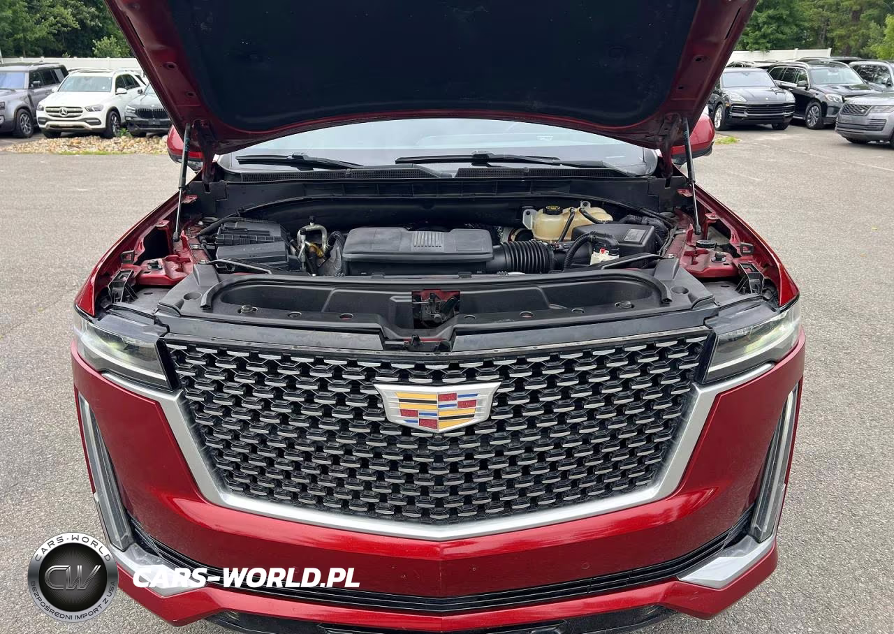 2021 Cadillac Escalade Luxury VIN:1GYS4AKL3MR169838 - 8