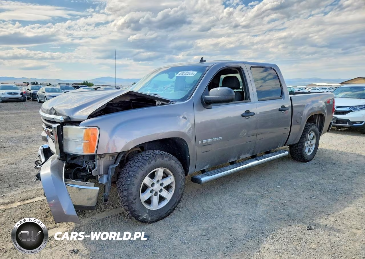 2009 GMC Sierra K1500 Sle
