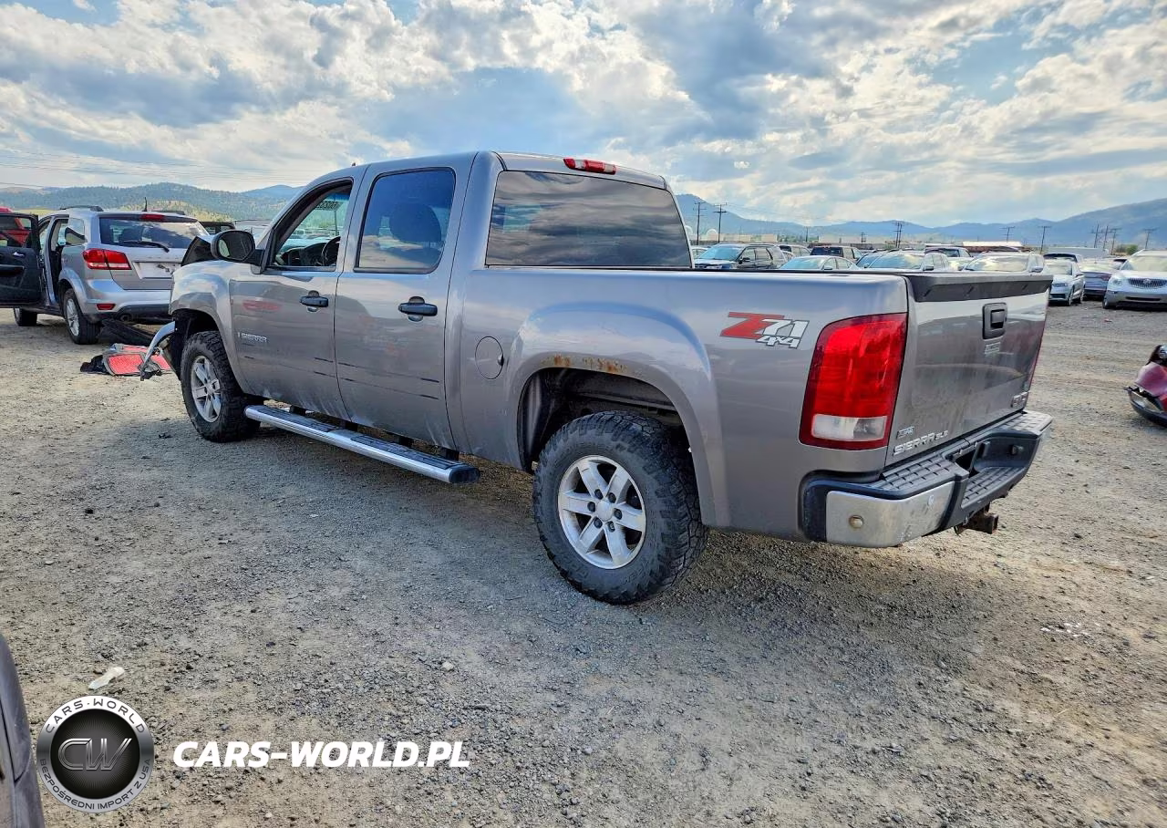 2009 GMC Sierra K1500 Sle VIN:3GTEK23399G129591 - 2