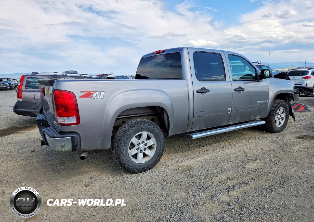 2009 GMC Sierra K1500 Sle VIN:3GTEK23399G129591 - 3