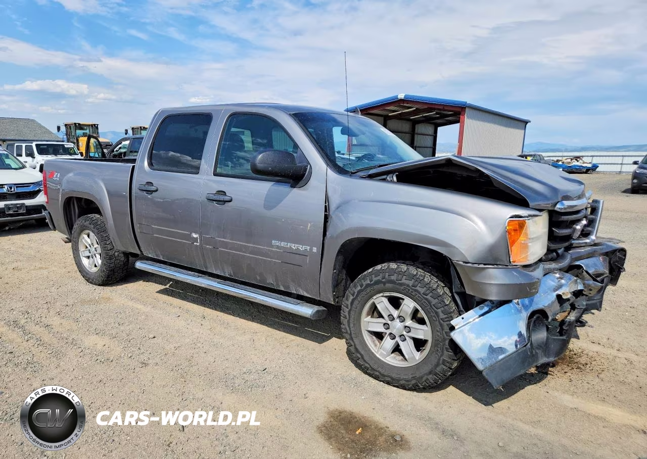 2009 GMC Sierra K1500 Sle VIN:3GTEK23399G129591 - 4