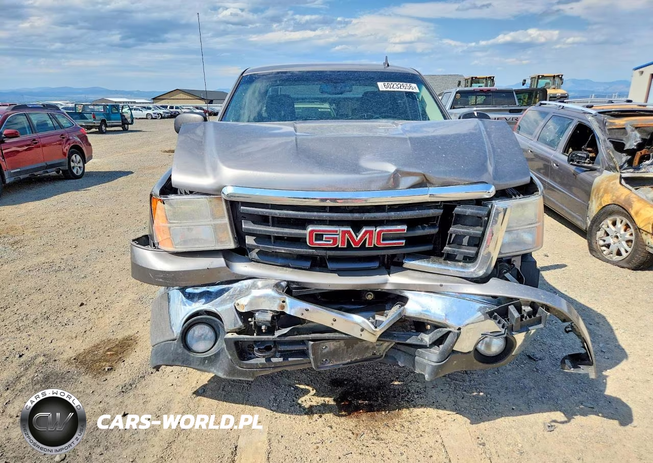 2009 GMC Sierra K1500 Sle VIN:3GTEK23399G129591 - 5