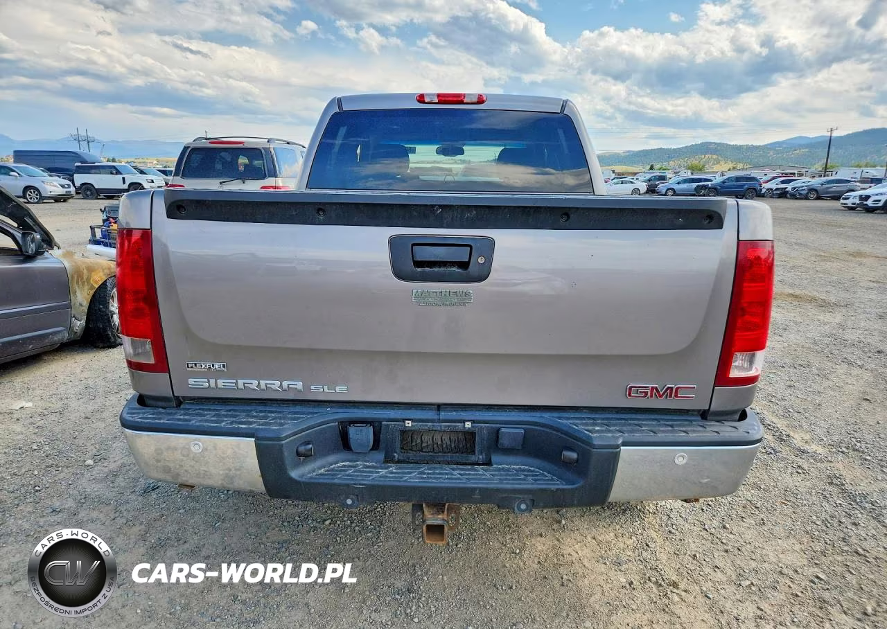 2009 GMC Sierra K1500 Sle VIN:3GTEK23399G129591 - 6