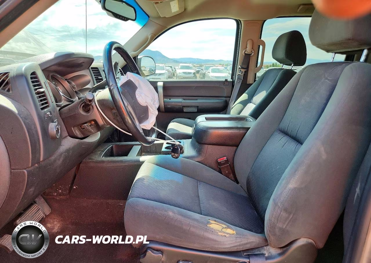 2009 GMC Sierra K1500 Sle VIN:3GTEK23399G129591 - 7