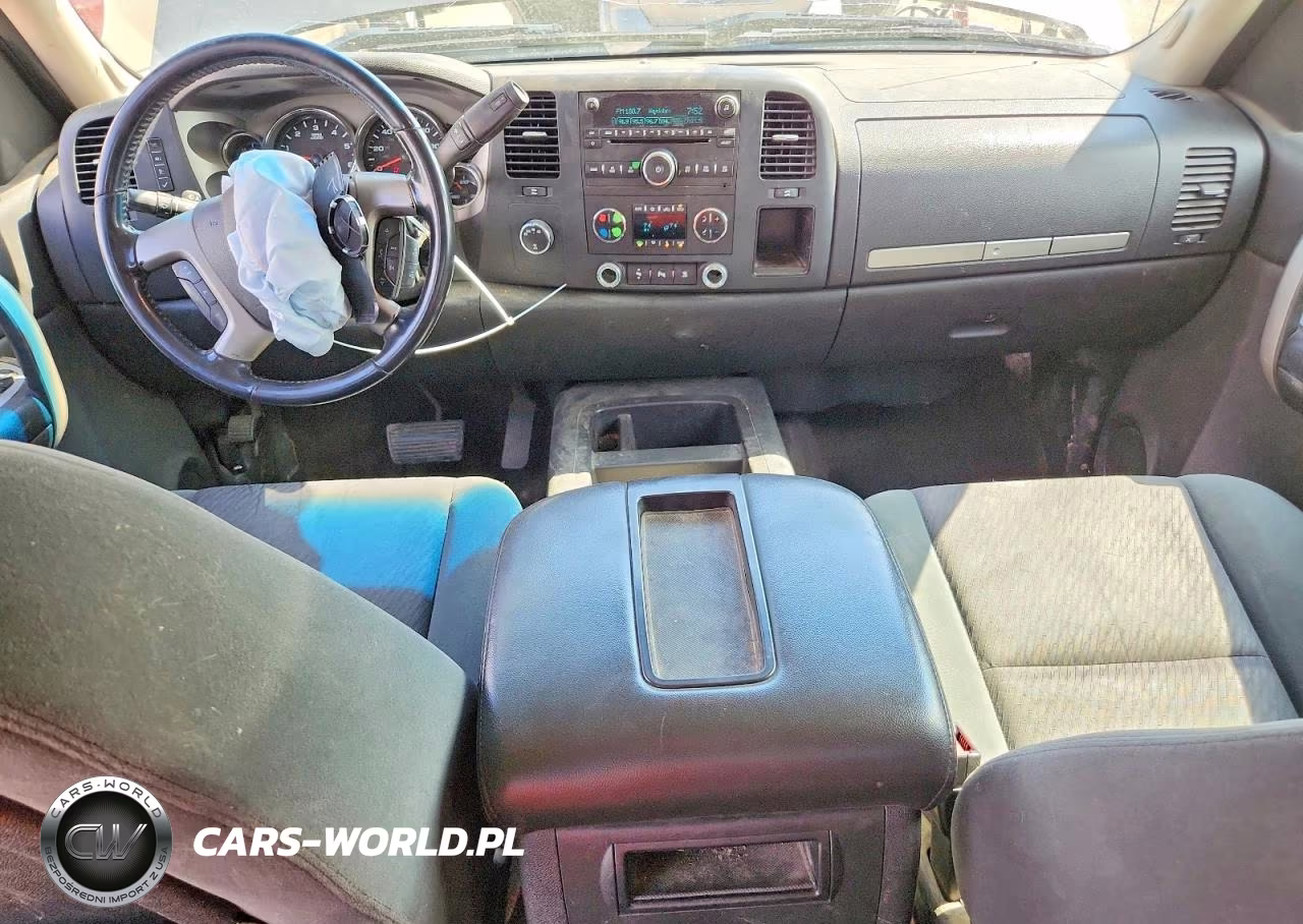 2009 GMC Sierra K1500 Sle VIN:3GTEK23399G129591 - 8