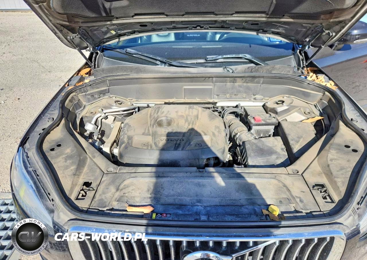 2021 Volvo Xc90 T6 Momentum VIN:YV4A221K9M1694212 - 12
