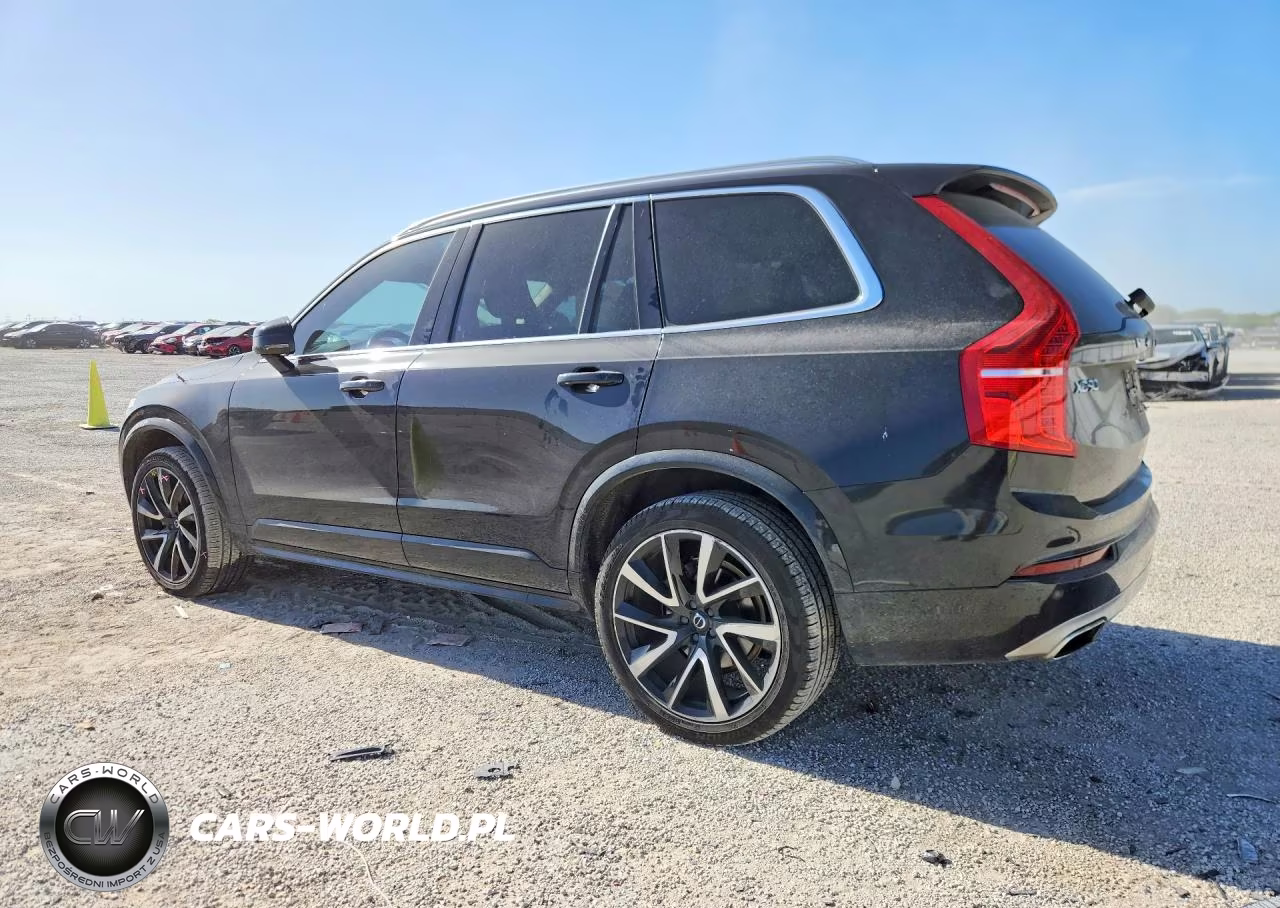 2021 Volvo Xc90 T6 Momentum VIN:YV4A221K9M1694212 - 2