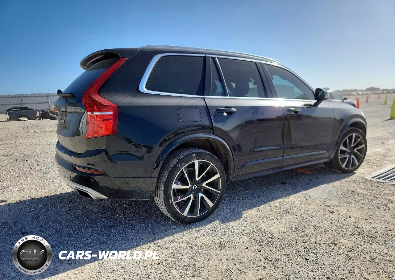 2021 Volvo Xc90 T6 Momentum VIN:YV4A221K9M1694212 - 3