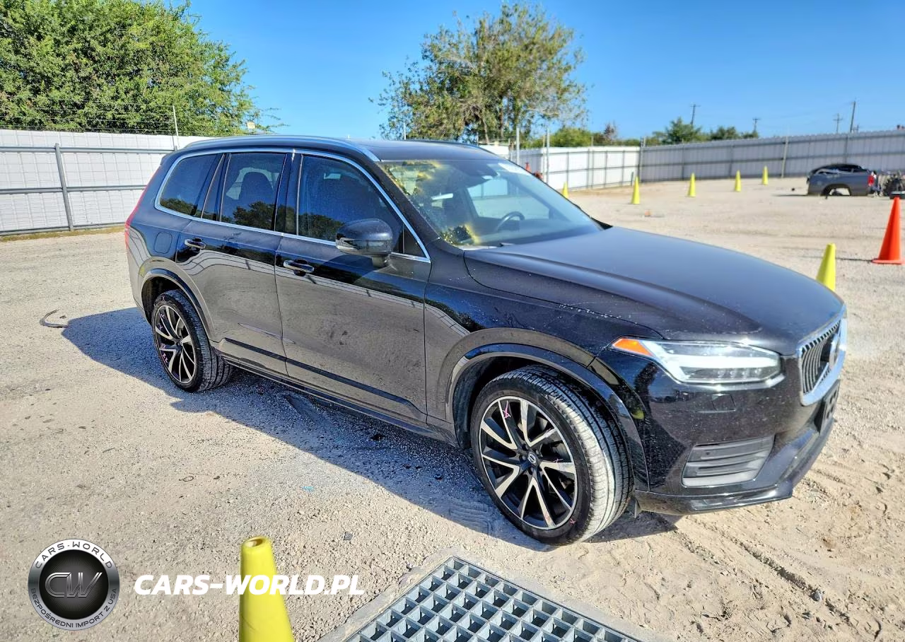 2021 Volvo Xc90 T6 Momentum VIN:YV4A221K9M1694212 - 4