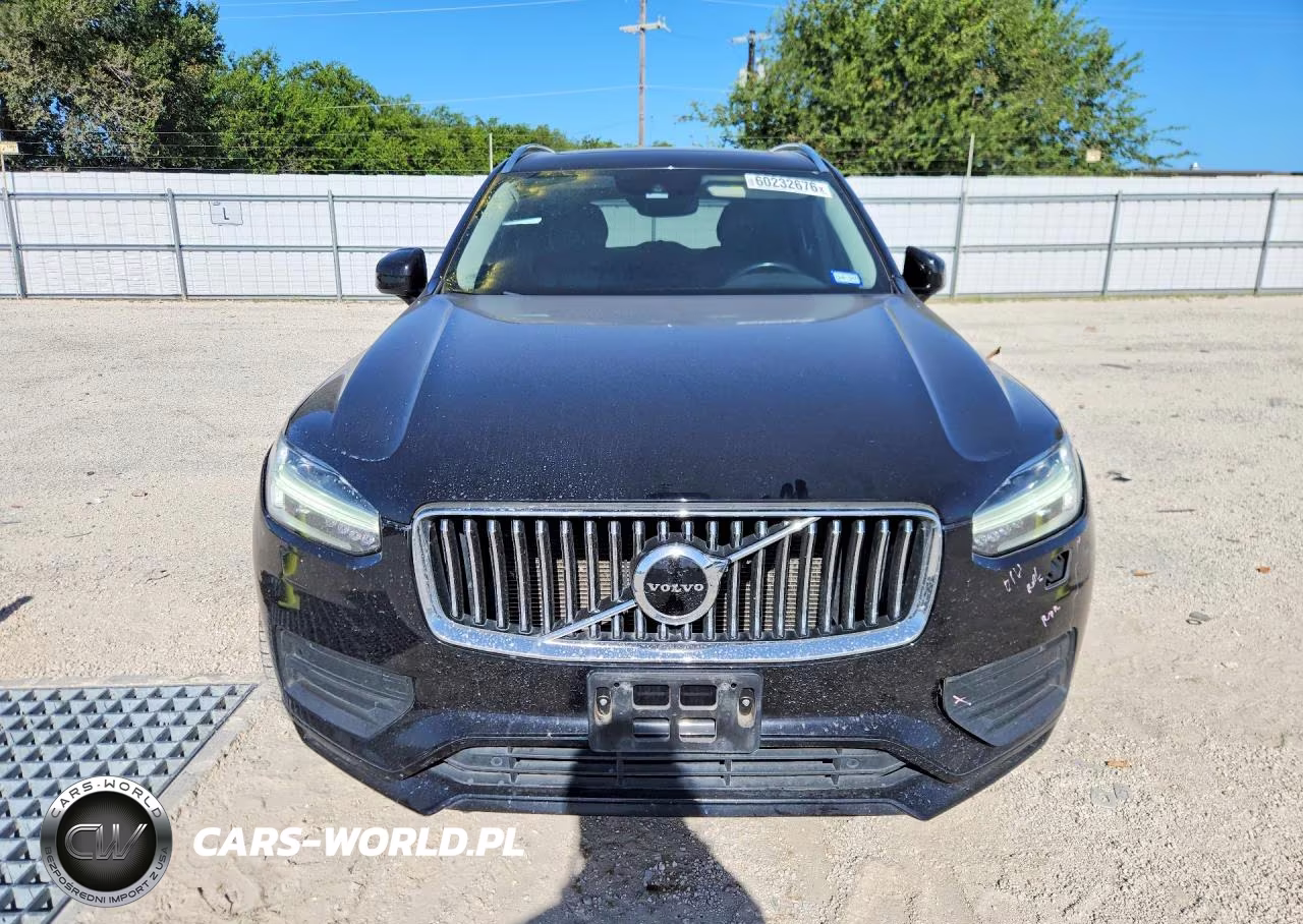 2021 Volvo Xc90 T6 Momentum VIN:YV4A221K9M1694212 - 5