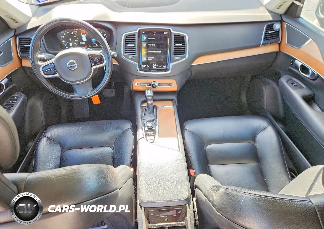 2021 Volvo Xc90 T6 Momentum VIN:YV4A221K9M1694212 - 8