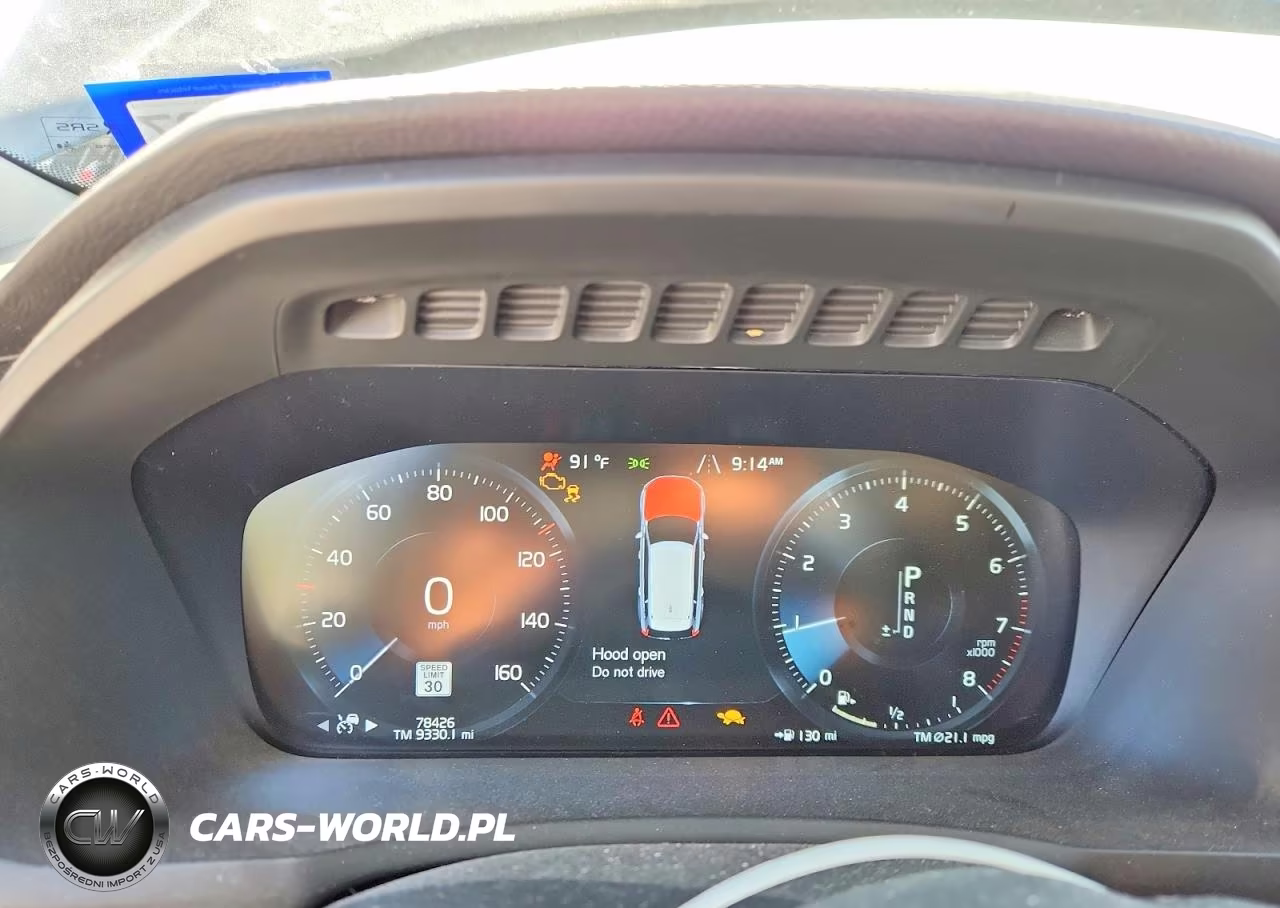 2021 Volvo Xc90 T6 Momentum VIN:YV4A221K9M1694212 - 9