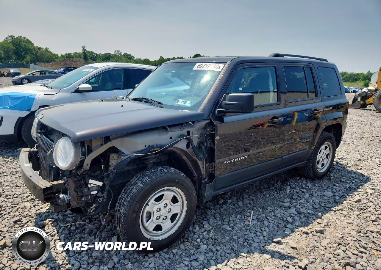 2014 Jeep Patriot Sport – zdjęcie 1 z 12