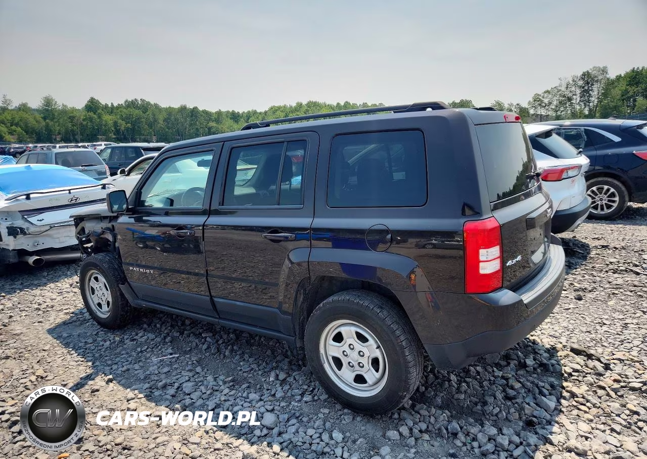2014 Jeep Patriot Sport VIN:1C4NJRBB4ED828834 - 2