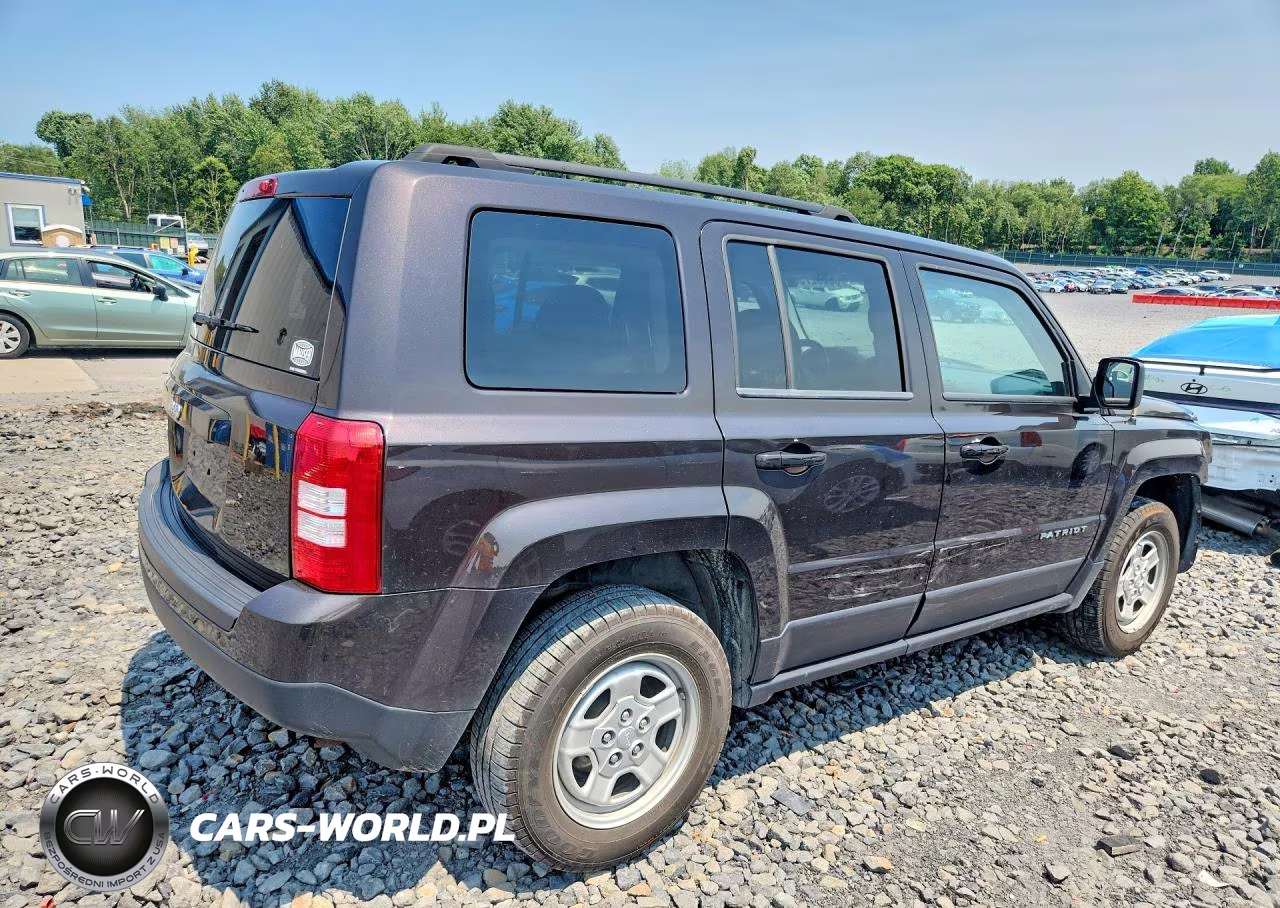 2014 Jeep Patriot Sport VIN:1C4NJRBB4ED828834 - 3