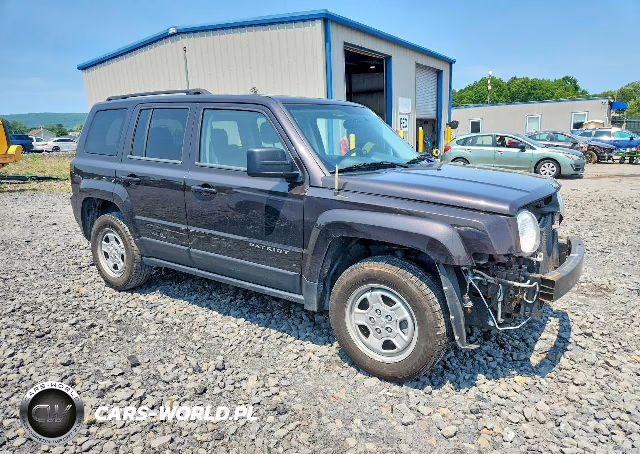 2014 Jeep Patriot Sport VIN:1C4NJRBB4ED828834 - 4