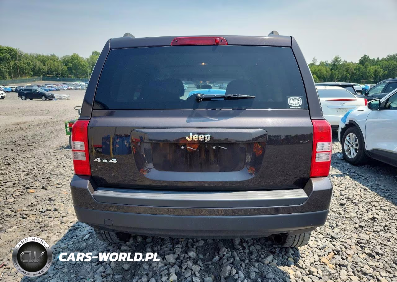 2014 Jeep Patriot Sport VIN:1C4NJRBB4ED828834 - 6
