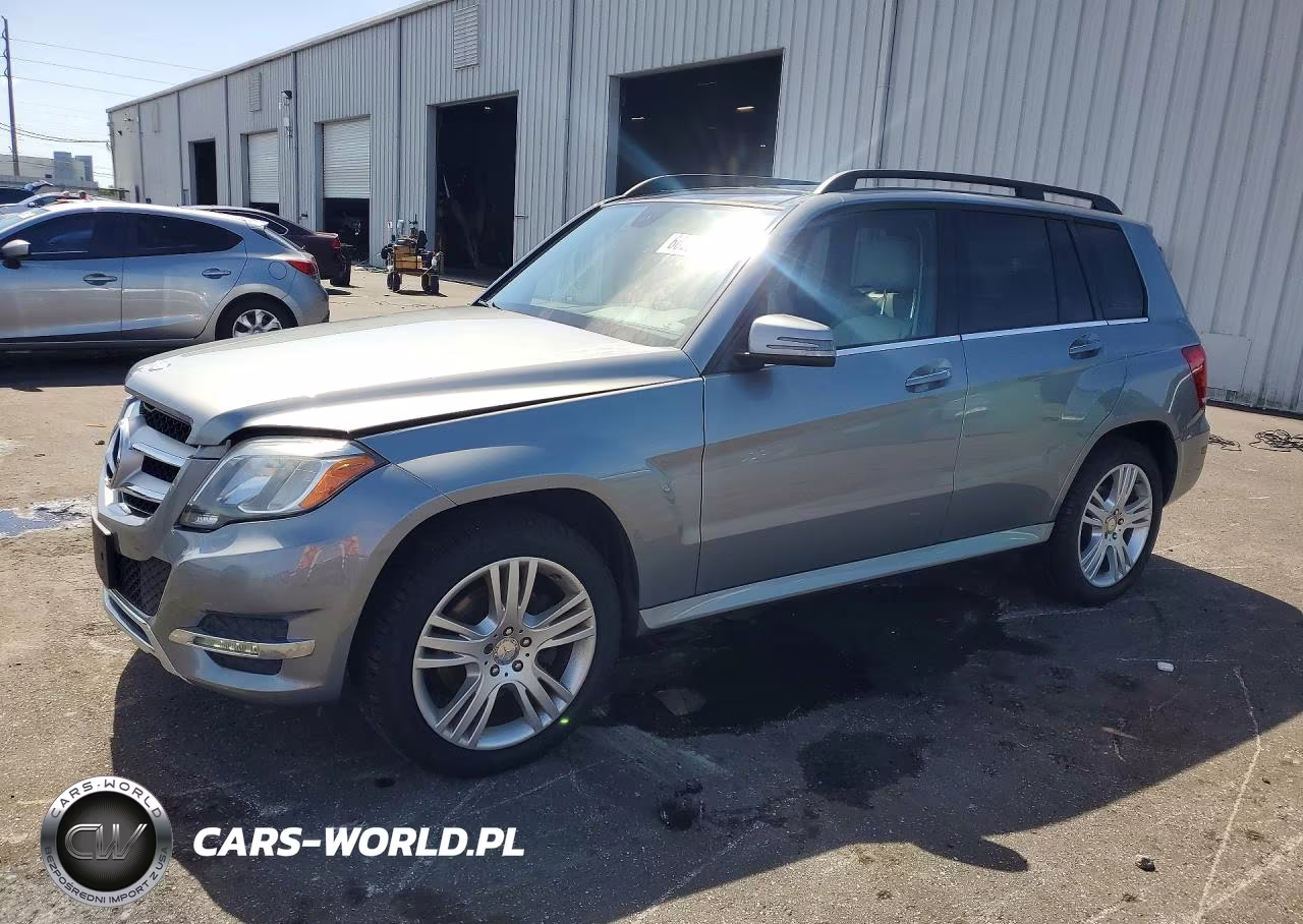 2015 Mercedes-Benz Glk 350 – zdjęcie 1 z 13