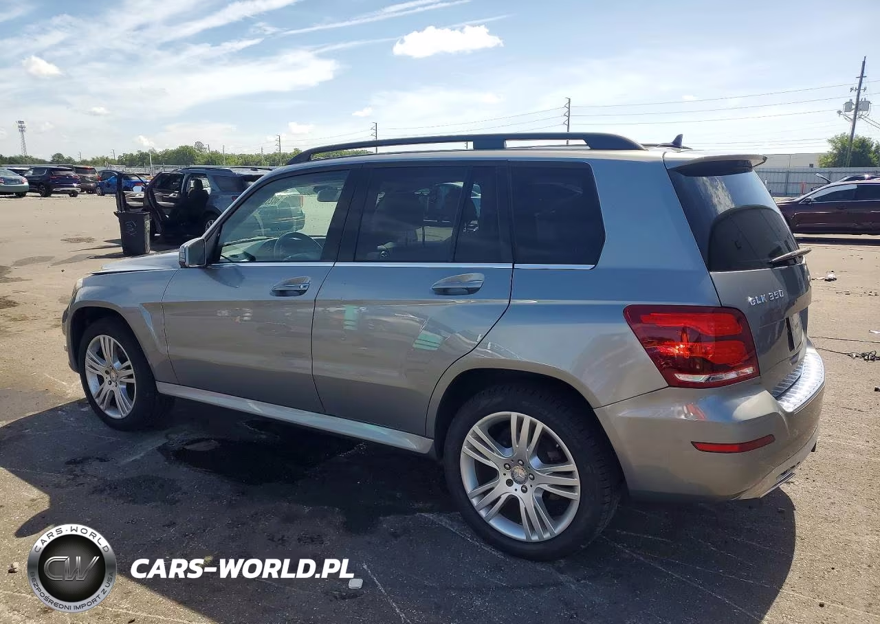 2015 Mercedes-Benz Glk 350 VIN:WDCGG5HB7FG423682 - 2