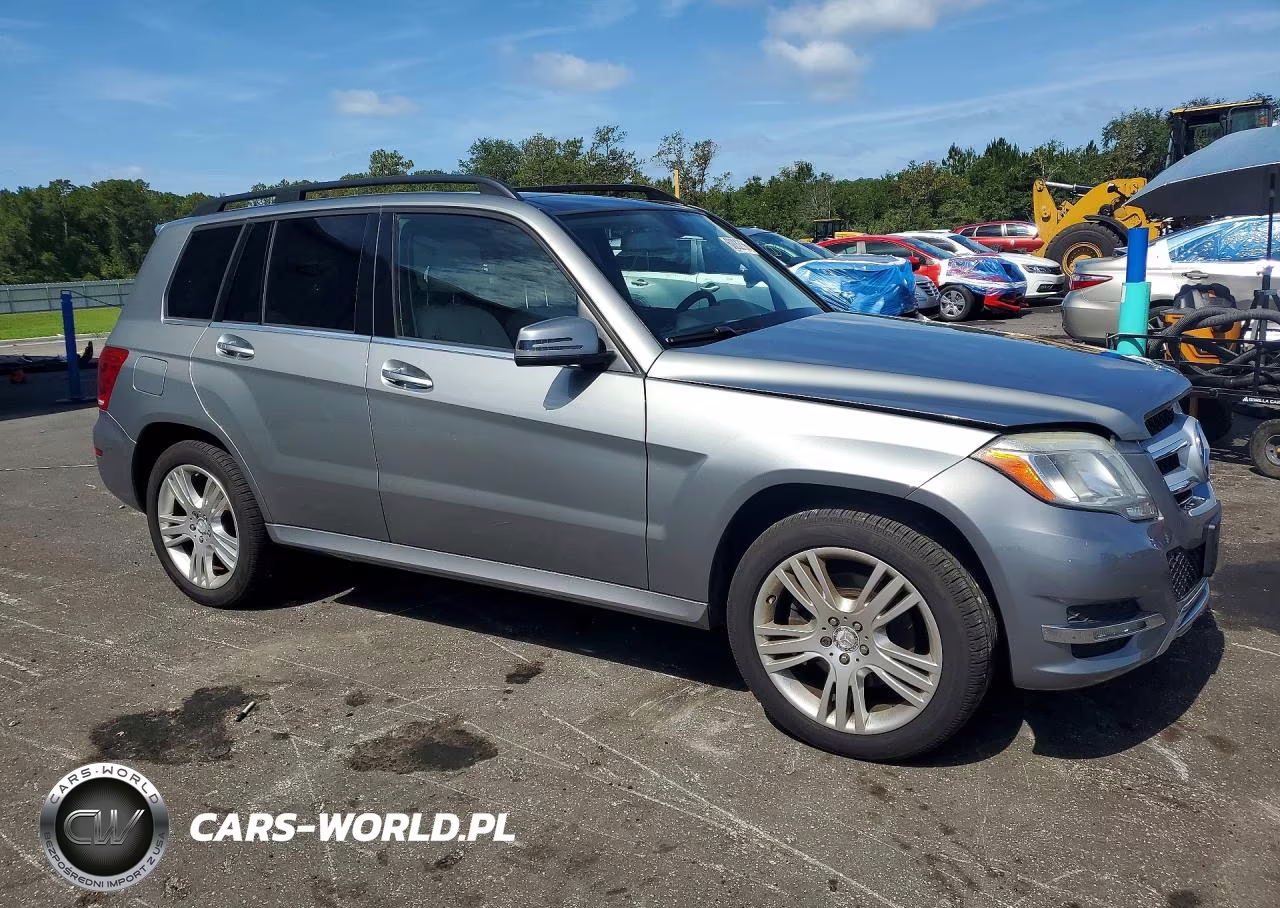2015 Mercedes-Benz Glk 350 VIN:WDCGG5HB7FG423682 - 4