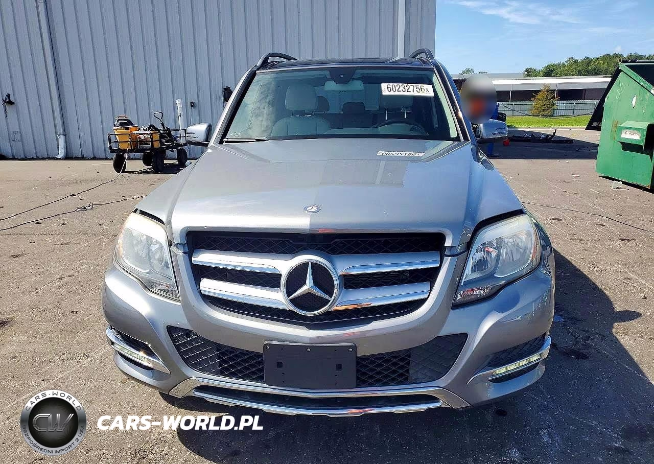 2015 Mercedes-Benz Glk 350 VIN:WDCGG5HB7FG423682 - 5