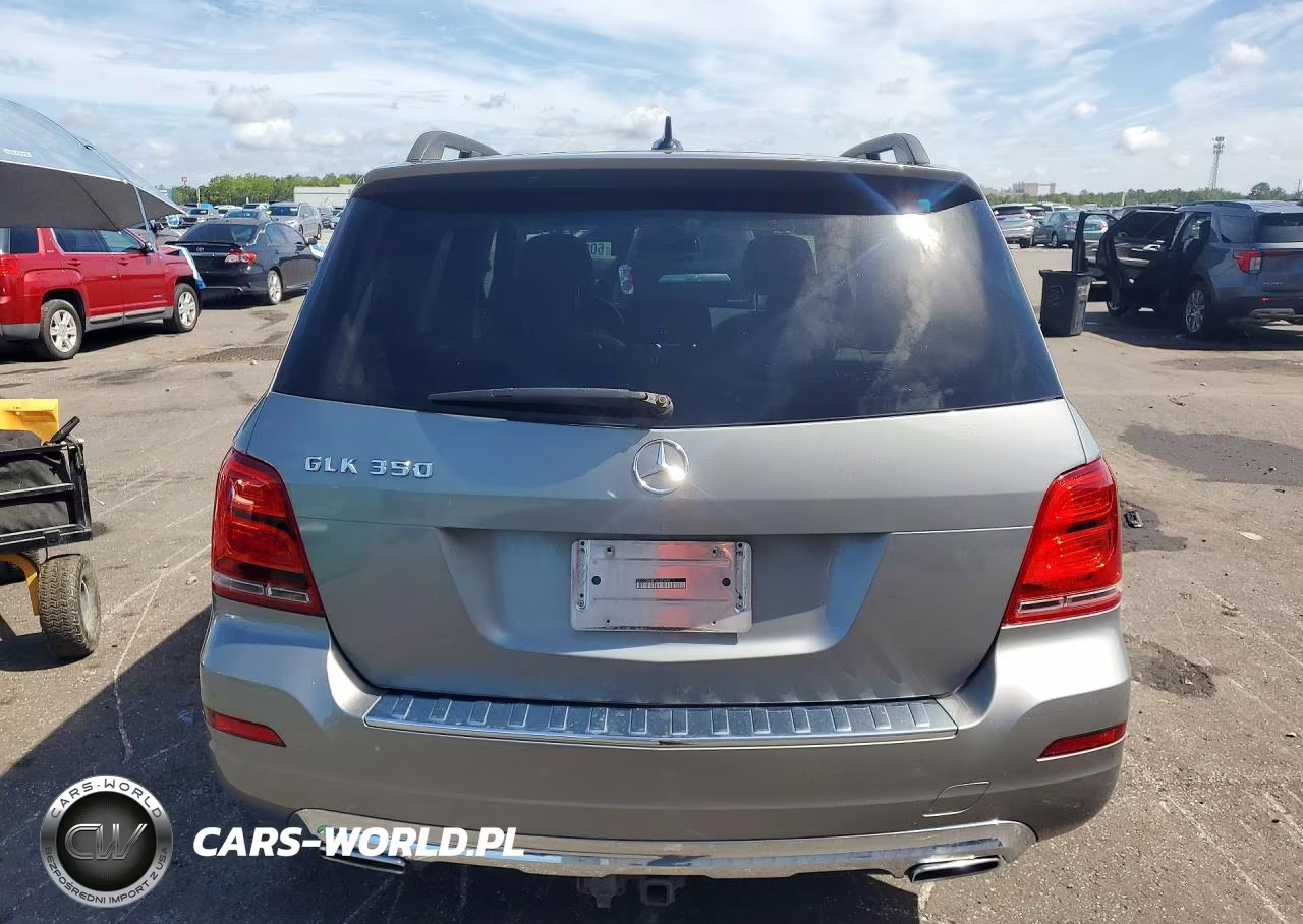 2015 Mercedes-Benz Glk 350 VIN:WDCGG5HB7FG423682 - 6