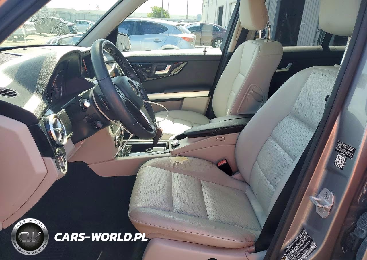 2015 Mercedes-Benz Glk 350 VIN:WDCGG5HB7FG423682 - 7