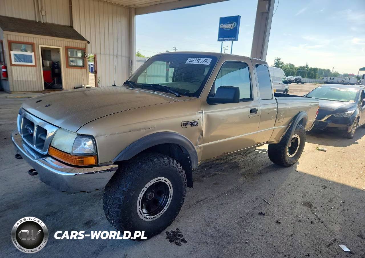 1999 Ford Ranger Super Cab – zdjęcie 1 z 12