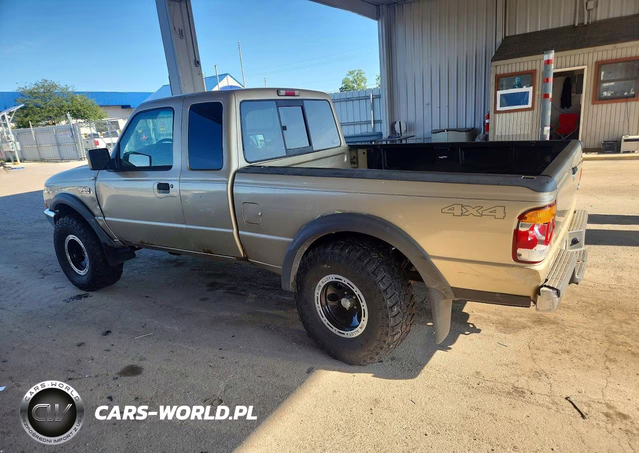 1999 Ford Ranger Super Cab VIN:1FTZR15X8XPB09896 - 2