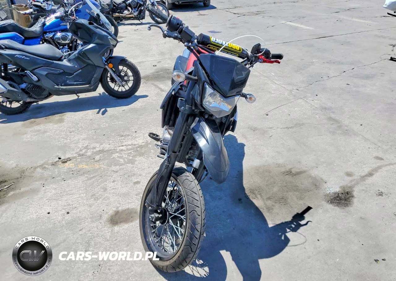 2022 Kawasaki Klx300 E VIN:ML5LXBE17NDA11483 - 2