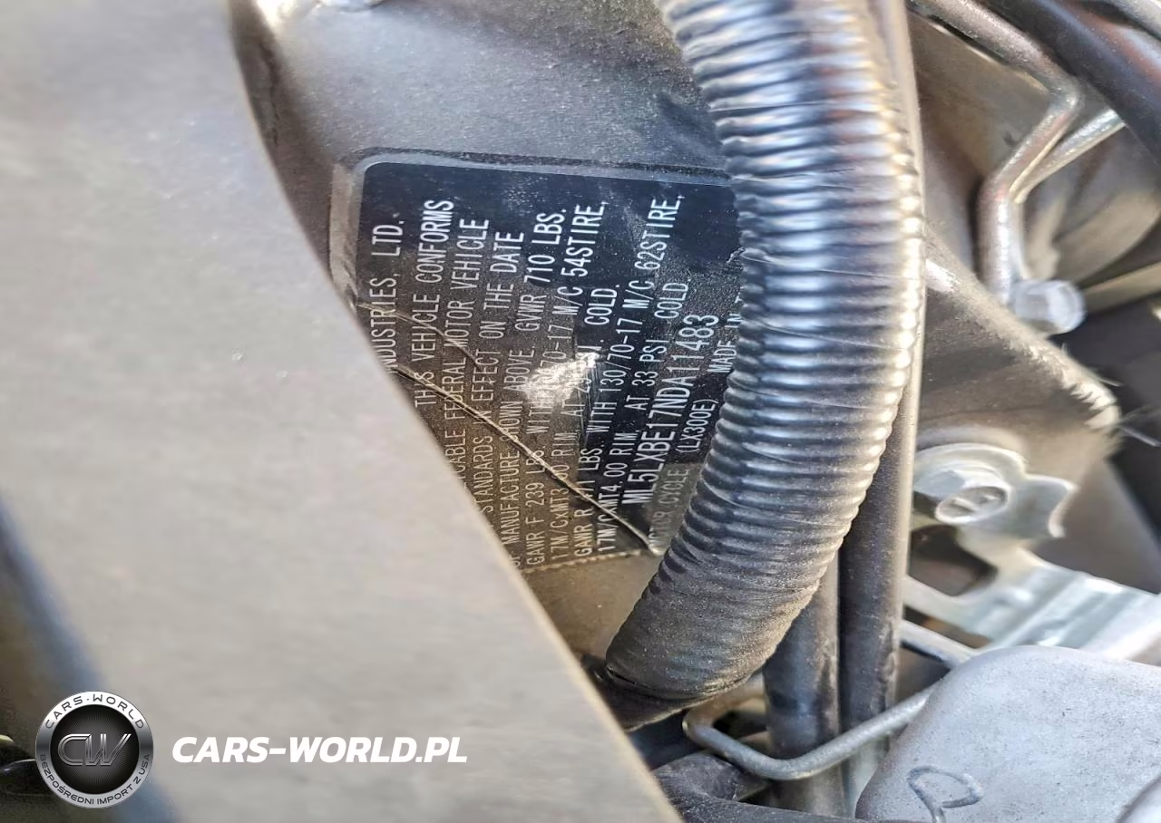 2022 Kawasaki Klx300 E VIN:ML5LXBE17NDA11483 - 9