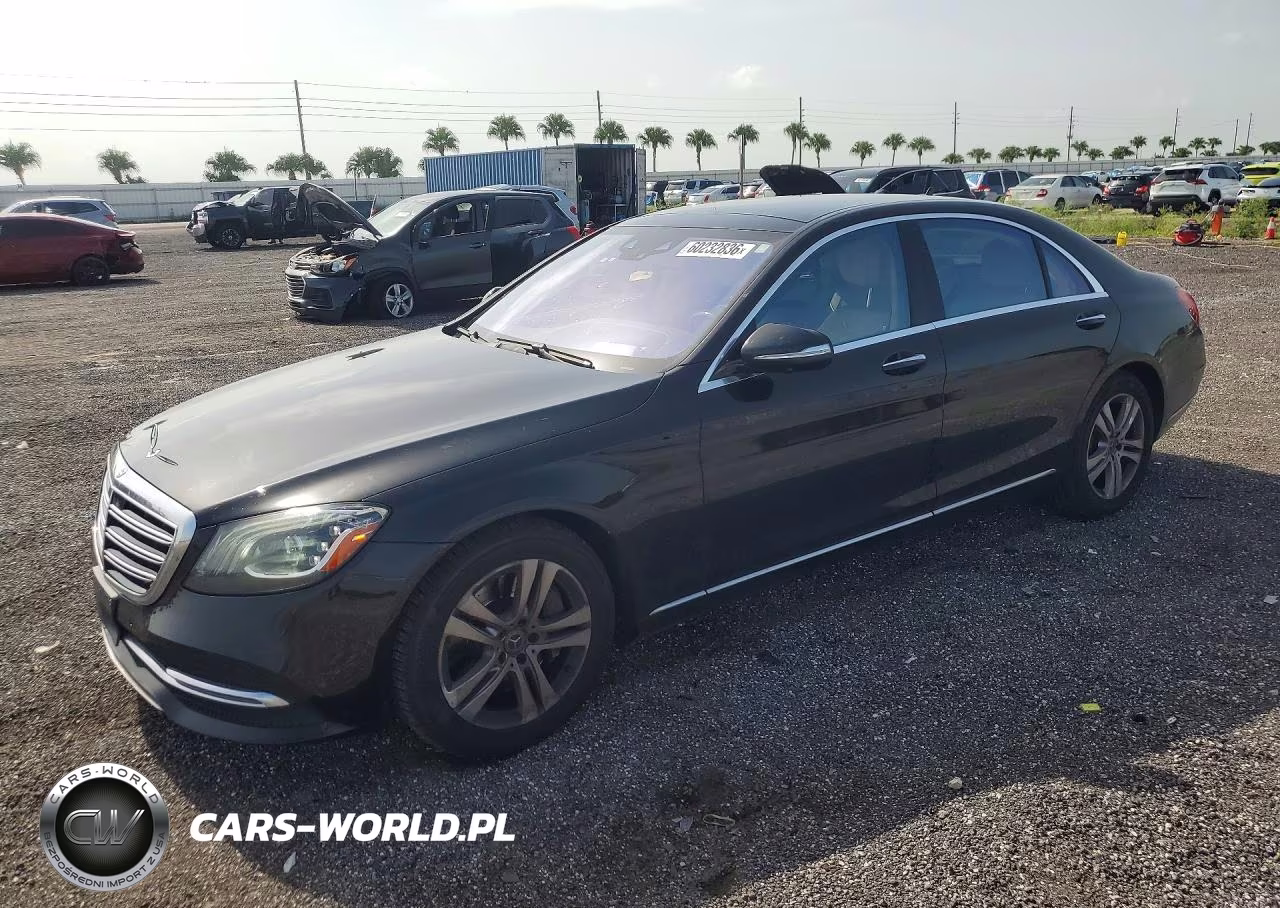 2018 Mercedes-Benz S 560 4Matic