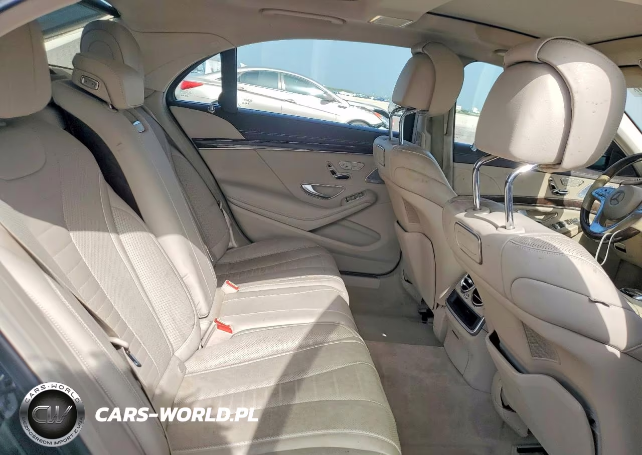 2018 Mercedes-Benz S 560 4Matic VIN:WDDUG8GB8JA371718 - 10