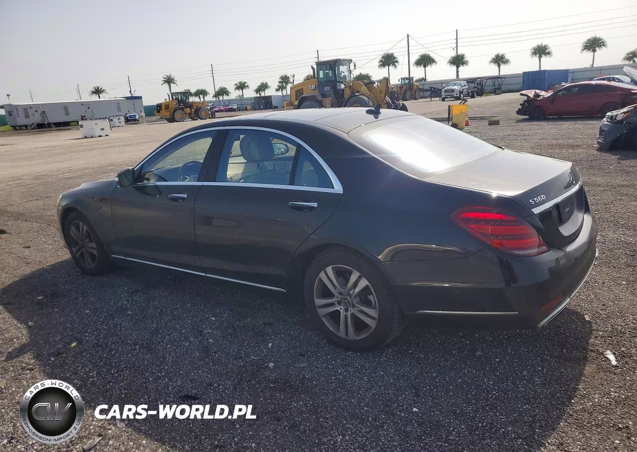 2018 Mercedes-Benz S 560 4Matic VIN:WDDUG8GB8JA371718 - 2