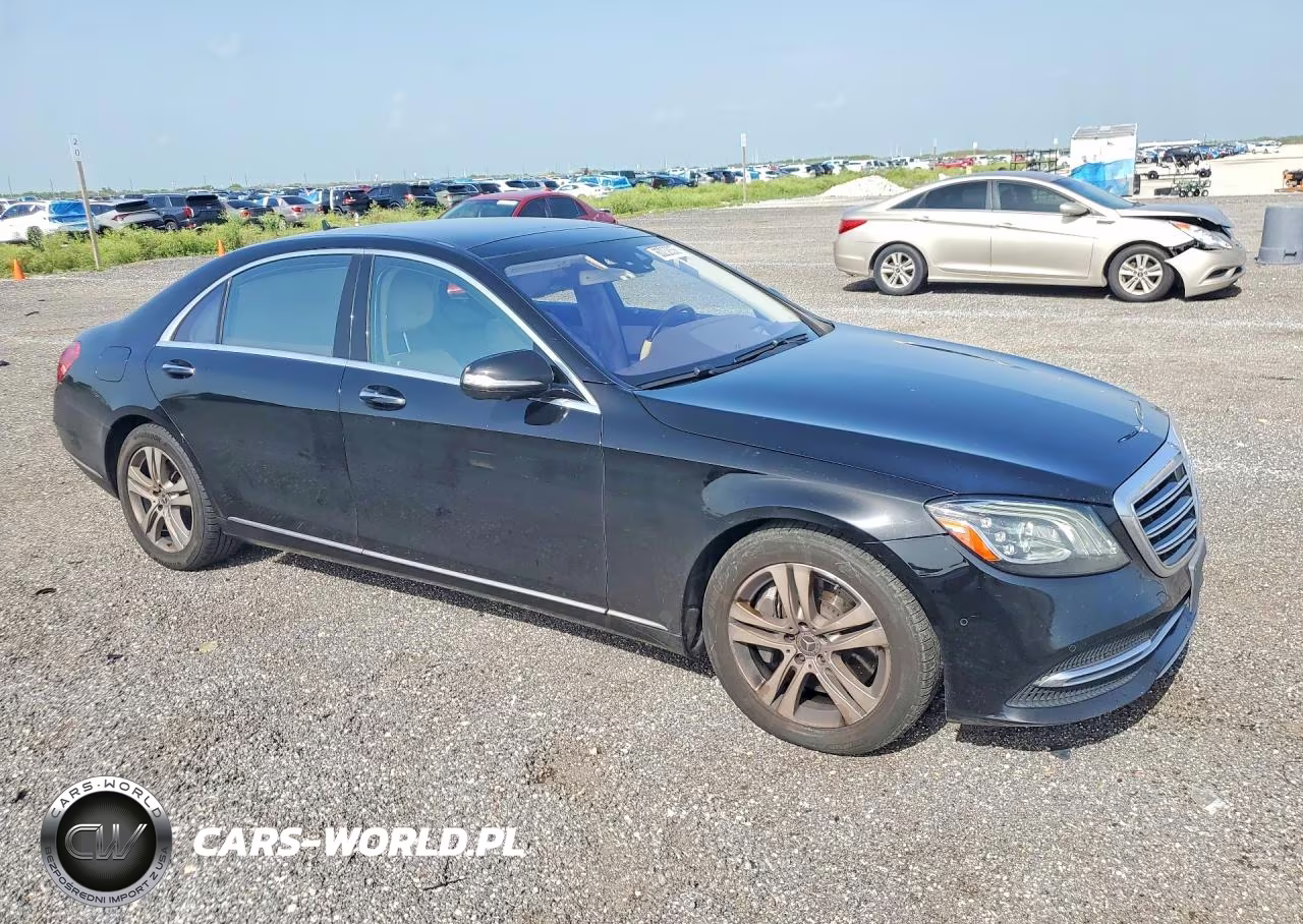2018 Mercedes-Benz S 560 4Matic VIN:WDDUG8GB8JA371718 - 4