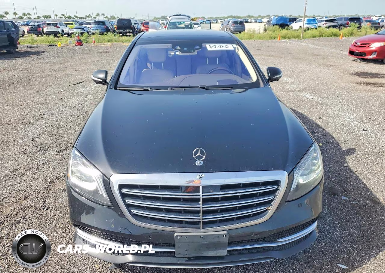 2018 Mercedes-Benz S 560 4Matic VIN:WDDUG8GB8JA371718 - 5