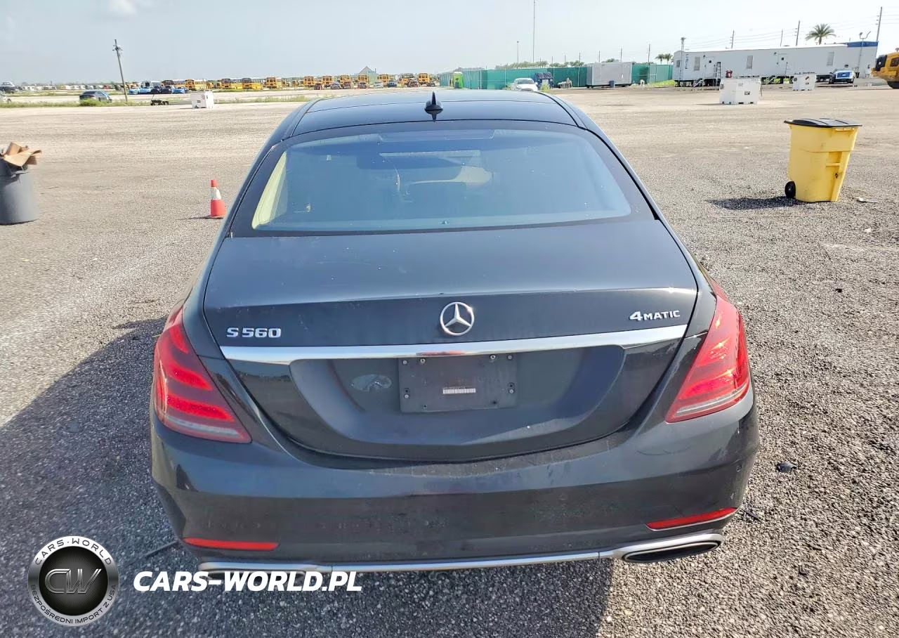 2018 Mercedes-Benz S 560 4Matic VIN:WDDUG8GB8JA371718 - 6