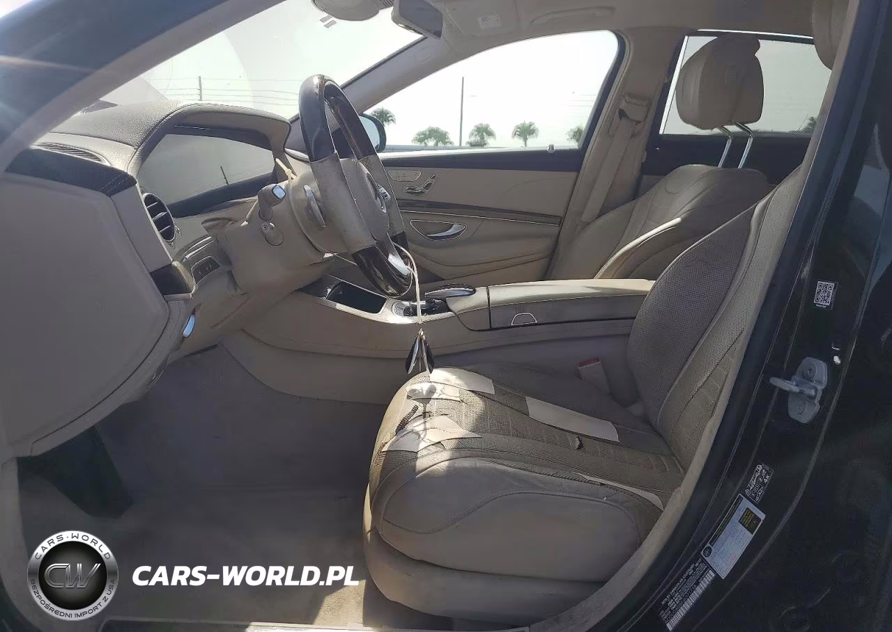 2018 Mercedes-Benz S 560 4Matic VIN:WDDUG8GB8JA371718 - 7