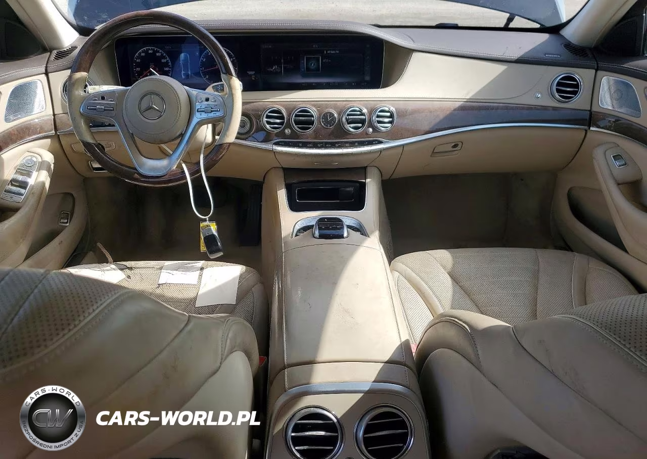 2018 Mercedes-Benz S 560 4Matic VIN:WDDUG8GB8JA371718 - 8