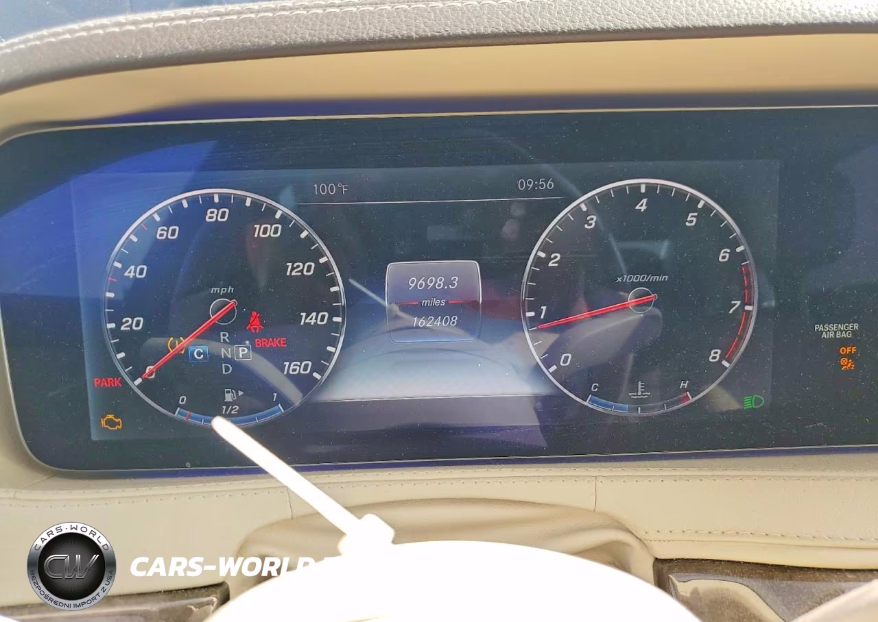 2018 Mercedes-Benz S 560 4Matic VIN:WDDUG8GB8JA371718 - 9