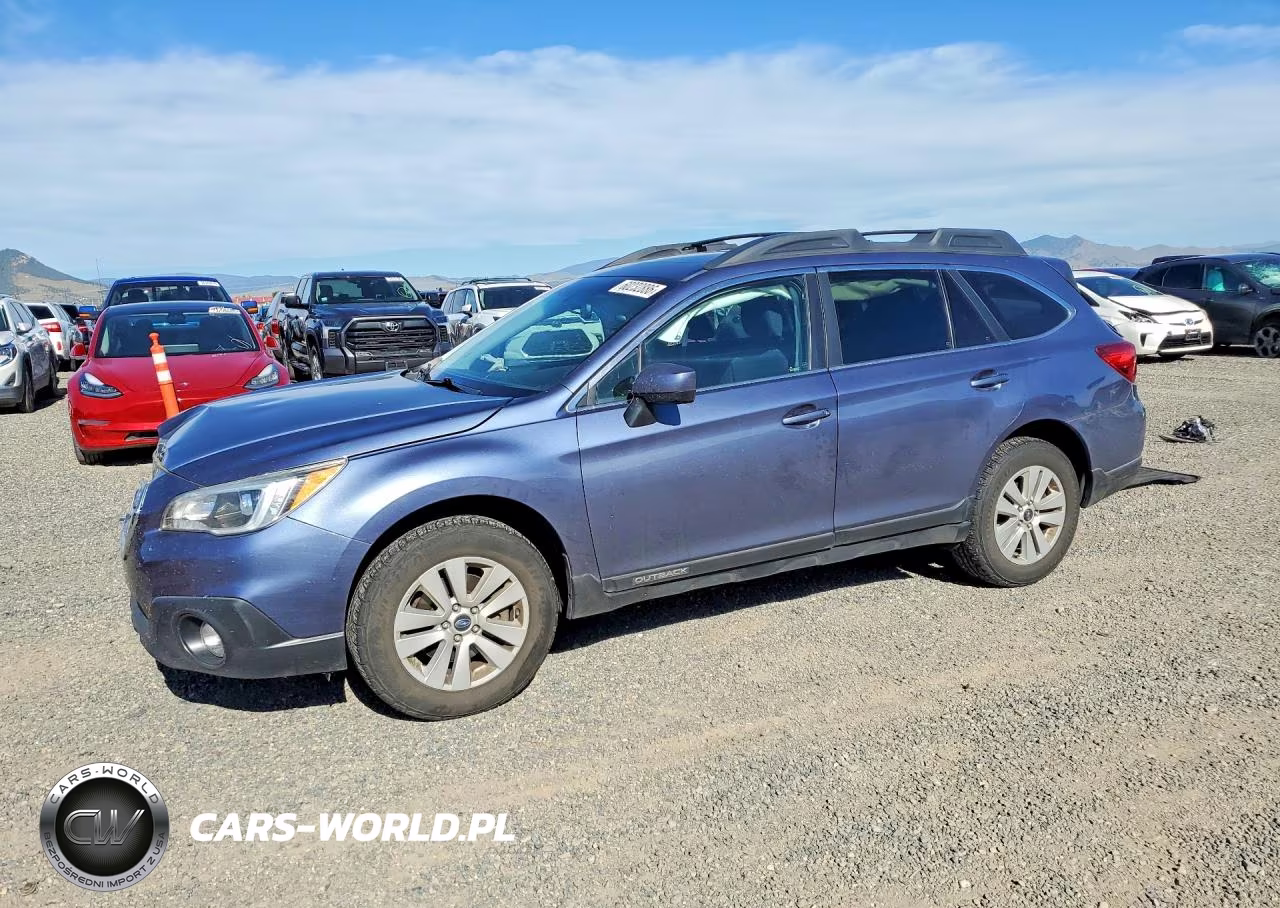 2016 Subaru Outback 2.5I Premium