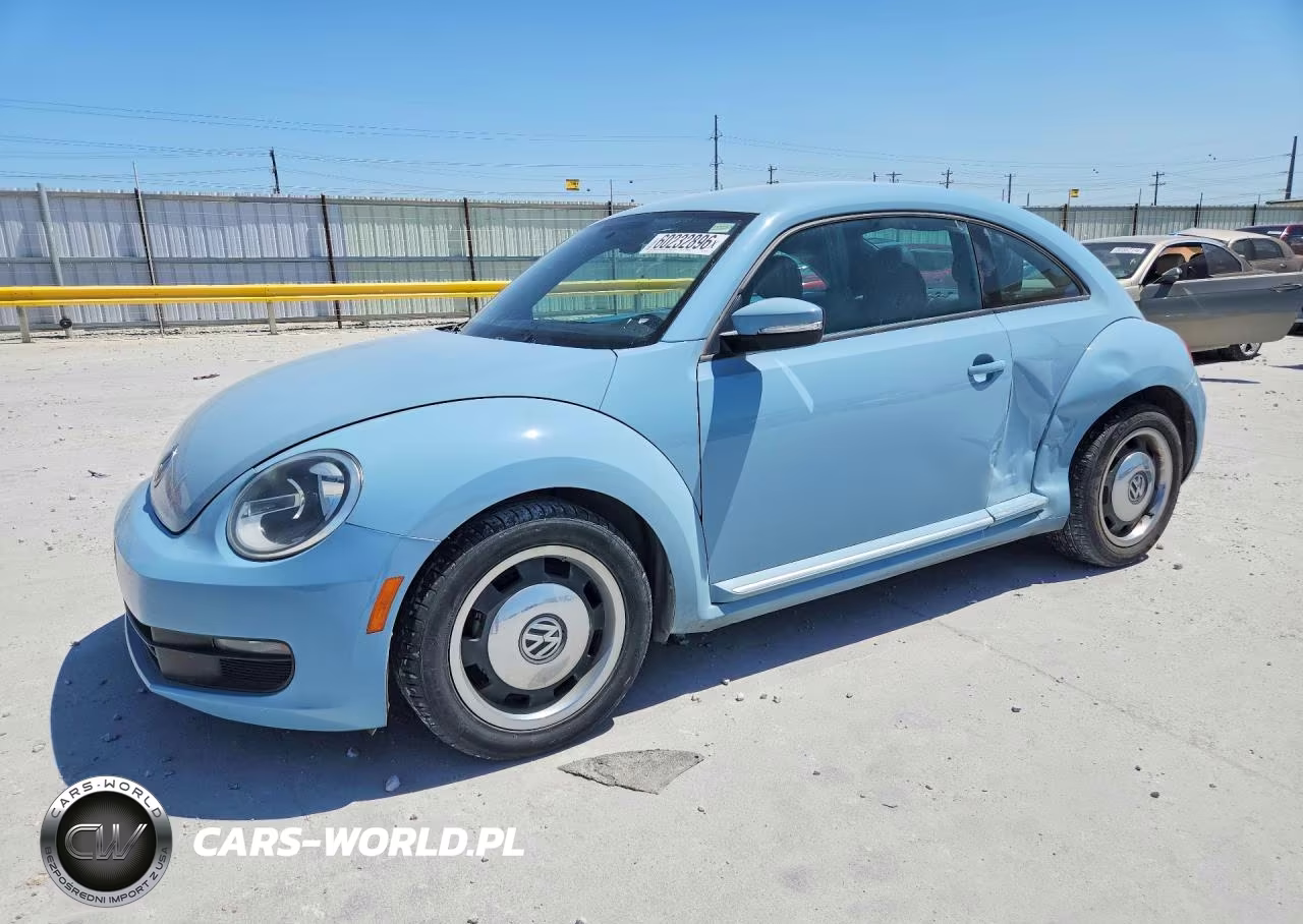 2012 Volkswagen Beetle