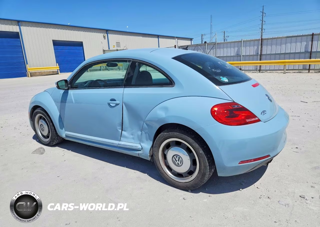 2012 Volkswagen Beetle VIN:3VWJX7AT3CM617179 - 2