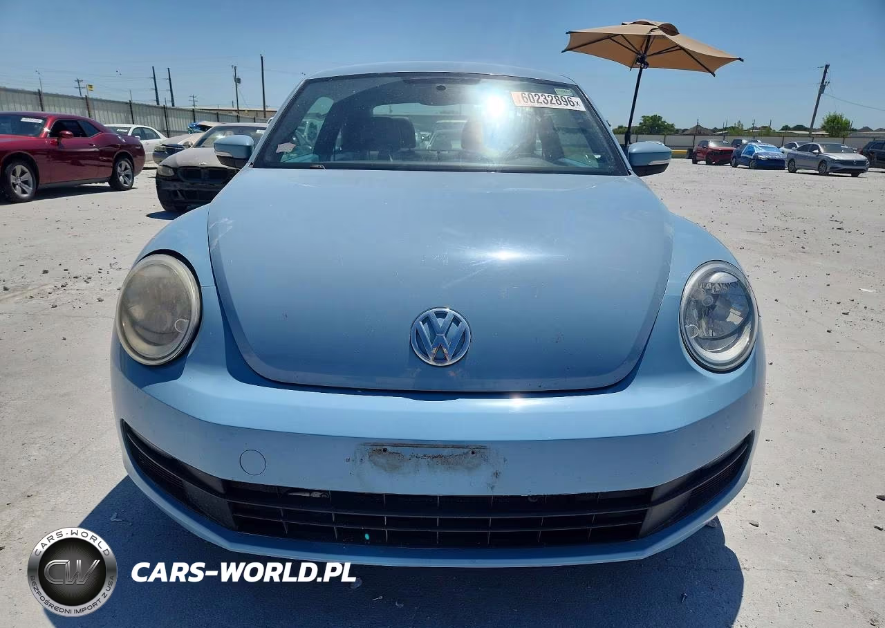 2012 Volkswagen Beetle VIN:3VWJX7AT3CM617179 - 5