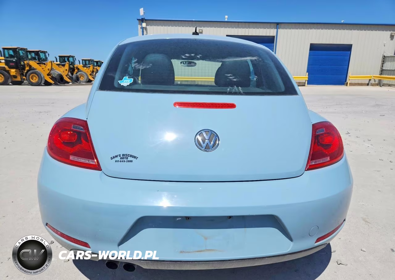 2012 Volkswagen Beetle VIN:3VWJX7AT3CM617179 - 6