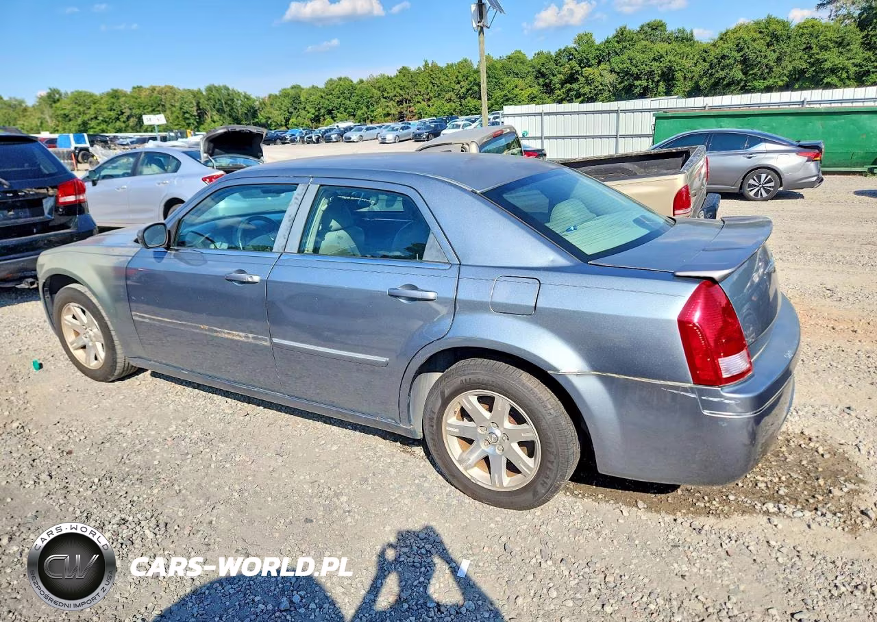 2006 Chrysler 300 Touring VIN:2C3KA53GX6H454700 - 2