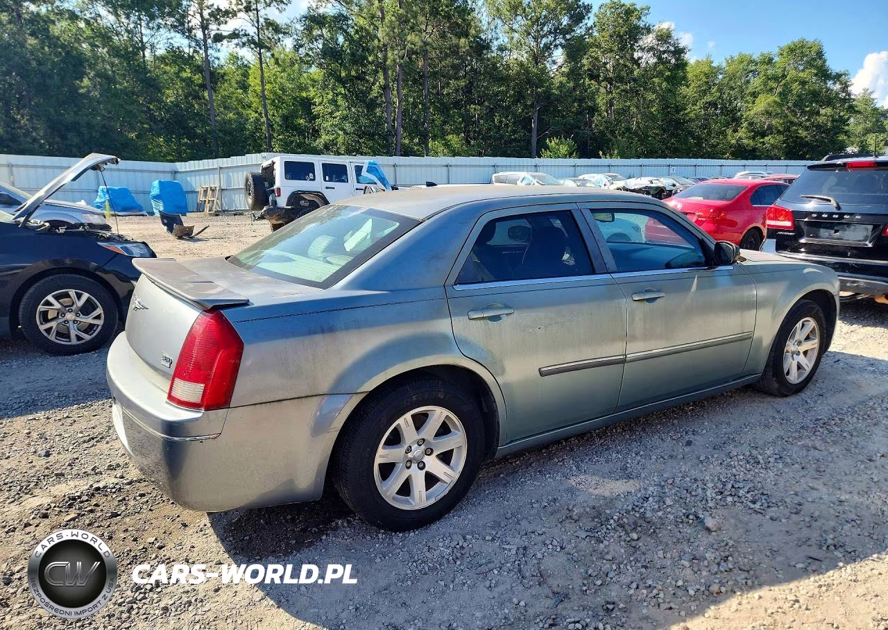 2006 Chrysler 300 Touring VIN:2C3KA53GX6H454700 - 3