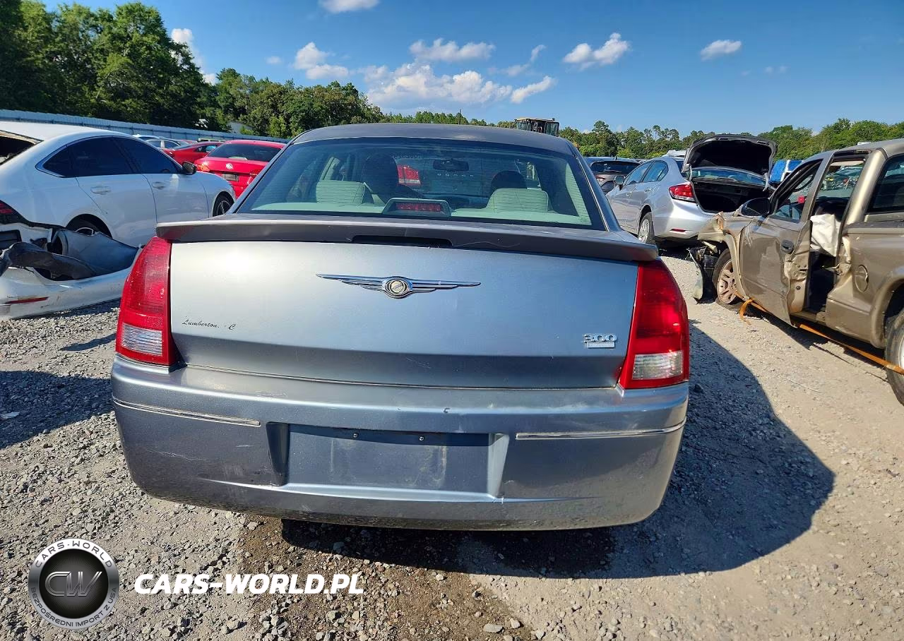 2006 Chrysler 300 Touring VIN:2C3KA53GX6H454700 - 6